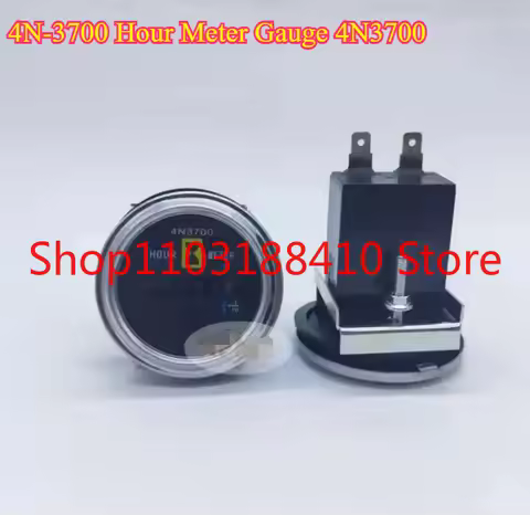 4N-3700 Hour Meter 4N3700 for Cat Loader 910 920 930 950 966C 980B 988 Loader Electronic Timer 3204 