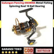 Debao Gulungan Pancing DB3000A Metal Fishing Spinning Reel 10 Ball Bearing / Reel Pancing / Reel Pancing Power Handle / Reel Pancing Shimano Murah / Reel Pancing Shimano / Reel Pancing Ryobi / Reel Pancing Daiwa / Reel Pancing Laut / Reel Pancing Maguro