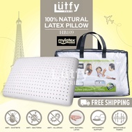 **High Quality**Mylatex 100% HB109 Natural Latex Pillow Bantal with Air Ventilation