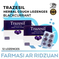 Trazesil Herbal Cough Lozenges Blackcurrant