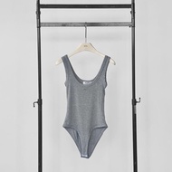 Atipa - Flawless Bodysuit บอดี้สูทกล้ามดีเทลปักอะไหล่เหล็ก