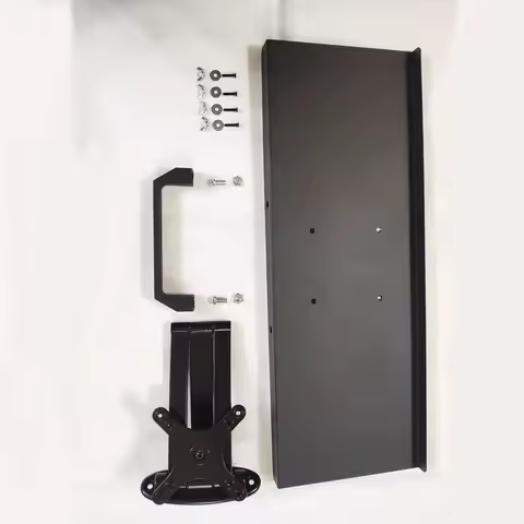 SimRacing Metal Keyboard Mouse Rotatable Tray For SIM Racing Game Simulation Adjustable Keyboard Tra