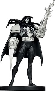McFarlane Toys DC Direct Azrael by Joe Quesada (Batman Black & White) 1:10 Scale Resin Statue