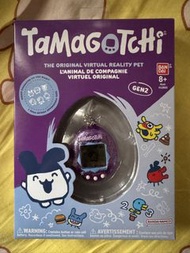 二手Bandai 出品Tamagotchi 他媽哥池 塔麻可吉 閃紫色 Gen 2 