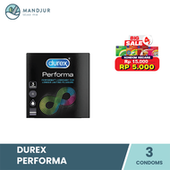Kondom Durex Performa - Isi 3