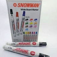 Snowman WhiteBoard Marker WhiteBoard Marker/