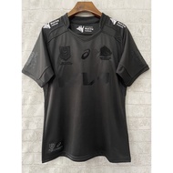 High Quality 2025 Broncos Black Rugby Jerseys Men Short Sleeve Rugby Football Shirt