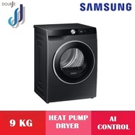 Samsung 9 kg Heat Pump Front‑Load Dryer DV90T6240LB/FQ