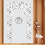 MIHRAB DIY PULREKA TAHAN AIR TAHAN ANAI ANAI SAIZ BESAR UNTUK TEMPAT RUANGAN BILIK SOLAT MIHRAB CANT