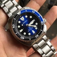 Seiko Turtle Batman Diver Watch ORI