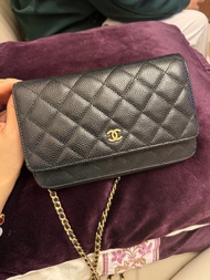 Chanel woc 黑金魚子醬