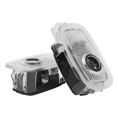 NEW 4pcs W221 W447 Car Door Light Auto Ghost Shadow Light For AMG Mercedes Benz S Class W221 2008-20