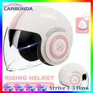Motorcycle Helmet Double Lens Fashion Ultra-Light Bike Safety Helmet Anti-UV Bike Scooter ATV UTV Windshield Accessories