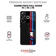 Glossy Softcase For XIAOMI F4poco | F5 | F6 [bmw]