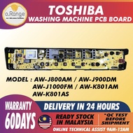 AW-J800AM AW-J900DM AW-J1000FM AW-K801AM AW-K801AS AW-M901BM AW-M801AM TOSHIBA WASHING MACHINE PCB B