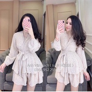 Fake Jumpsuit Shoes With Dot Pattern QC Product Super Cute