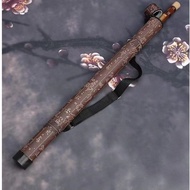 Bamboo Flute Storage Box Flute Box Flute Box Barrel Double Layer Flute Barrel Flute Bag Flute Bag 1.