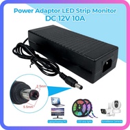 12V 10A POWER SUPPLY ADAPTOR 12V 10A SWITCHING ADAPTOR LED Strip Monitor 12V 10A DC PUMP ADAPTOR 12V