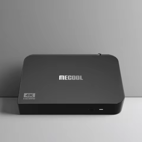 MECOOL DVB T2 Android TV Box KT2 with Android 11 Google Netflix Certified ATV 100M 2+32G S905Y4 WIFI