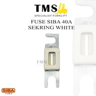 Fuse SIBA 9005805 40A 80V V-Fuse Forklift Fuse Spare Part