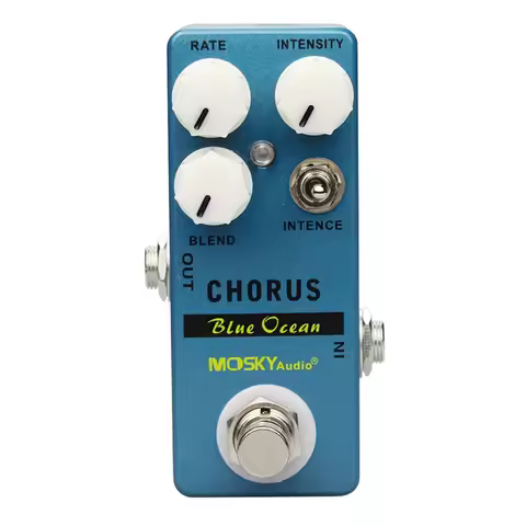 MOSKYAUDIO Guitar Effect Pedal Guitar Multi-Effect Pedal Guitar Pedal Accessories