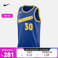 耐克（NIKE）男子球衣 金州勇士队 DRI-FIT NBA SWINGMAN JERSEY DO9446-497 XL