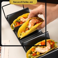 【WHOOPS】Taco Holders Taco Stand Pancake Rack Tortilla Tray Plate Display Stainless Steel