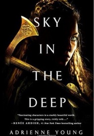 Sky in the Deep by Adrienne Young (paperback)