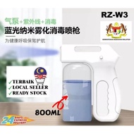 Ready Stock Wholesale Nano Spray Gun K5 Wireless Handheld Portable Disinfection Sprayer Mechine Mite