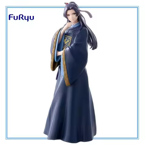 In Stock Original FURYU The Apothecary Diaries Jinshi PVC 19cm Anime Character Model Collection Desk