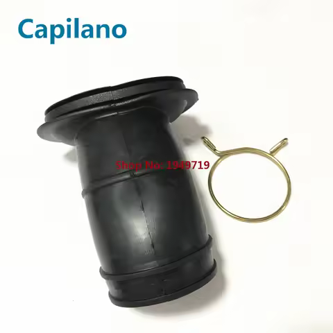 motorcycle CG125 carburetor air filter intake pipe joint interface manifold for Honda 125cc CG 125 s