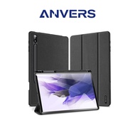 Anvers Smart Flip Case for Samsung Galaxy Tab S9 Ultra/Plus, S8 Ultra/Plus, S7FE/S7 Plus, S8/S7