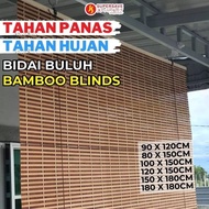 Bidai Buluh Outdoor Bamboo Blinds Outdoor Bidai Bamboo Outdoor Bidai Tingkap