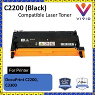 Fuji Xerox C2200 Black Compatible Laser Toner for DocuPrint C2200,C3300