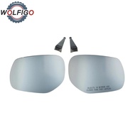 Left / Right Side Mirror Glass for INFINITI Q50 Q60 (not QX60) Q70 QX30 Q70L 96365-4GA3A 963654GA3A 