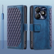 For Itel A70 Case Leather Wallet Phone Case for Itel S23 Plus S23+ Case Itel A70 A 70 Cover Flip Coq