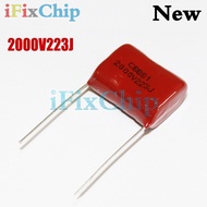 10PCS 2000V223J 2KV 22NF 0.022UFCBB Pitch 20mm 2000V 223J CBB Polypropylene Film Capacitor