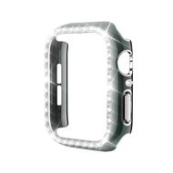 เคสสำหรับ Apple Watch ป้องกันกันชนเพชรรุ่น9 8 7 6 SE 5 4สำหรับ Iwatch 45มม. 41มม. 40มม. 44มม. Apple Watch เคสเคสกันกระแทกแบบฝาพับ