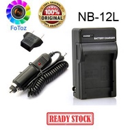 NB-12L battery charger camera for Canon Legria mini X, Mini X
