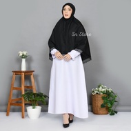 KATUN Science - Instant Hijab Syari Bergo Jumbo Non Pet premium cotton