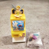 日本迪世尼迪士尼yujin彼得潘奇妙仙子小飛俠小叮噹Tinker Bell迷你扭蛋機盒玩盒抽轉蛋絕版正版日版收藏稀少