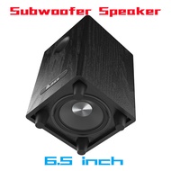 6.5 inch Active Subwoofer 6.5" Passive Subwoofer Speaker Home 100W Stereo TV Audio Speakers Home The