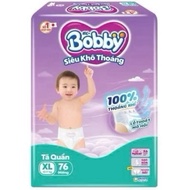 Mega jumbo bobby diaper pants XL76 /XL84 far date
