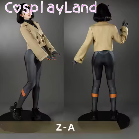 New Emma Cosplay Costume Game Outfit Coat Jumpsuit Full Set Suit Emma Role Play Cosplay Halloween Ca