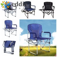 26EDIE1 Foldable Outdoor Chair, with Cup Holder Foldable Folding Beach Chairs, Widely Applicable Compact Size Portable Heavy Duty Camping Chair Beach Trip