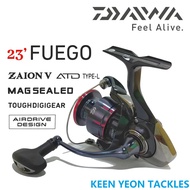 23' DAIWA FUEGO LT SPINNING REEL