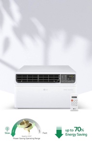 LG LA150GC2 1.5HP WINDOW TYPE DUAL.INVERTER AIRCON