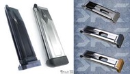 【KUI酷愛】SRC TTI 2011 Hi-Cpap 瓦斯彈匣、Co2彈匣，加長型，36發金屬彈夾『黑、銀』EXS1