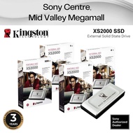 Kingston XS2000 External Solid State Drive (SSD) | 500GB/1TB/2TB/4TB