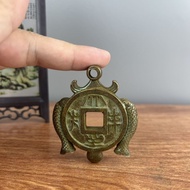 Ancient Coins Spend Money Better Money Pisces Auspicious Language Coins Accessories Antique Old Obje